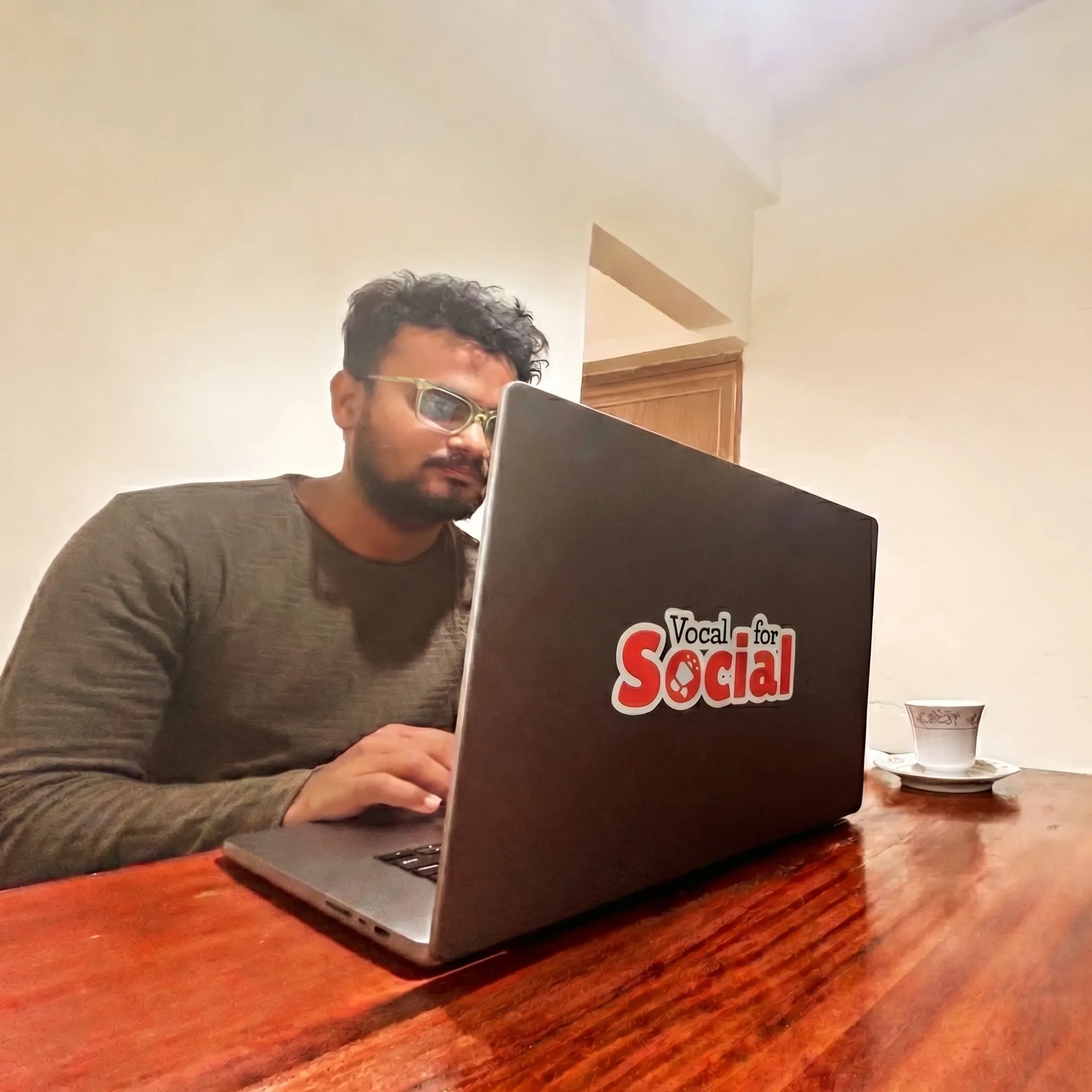 Atish Kumar, Founder of Vocal for Social