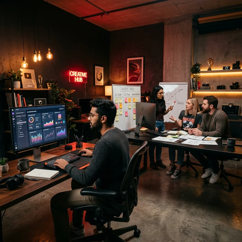 The Vocal for Social team at work